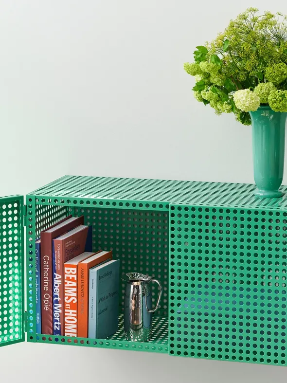 Perforated Cabinet Wall fra Hay