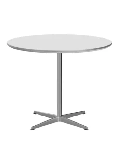 Piet Hein A623 Cafébord, Ø90 cm fra Fritz Hansen