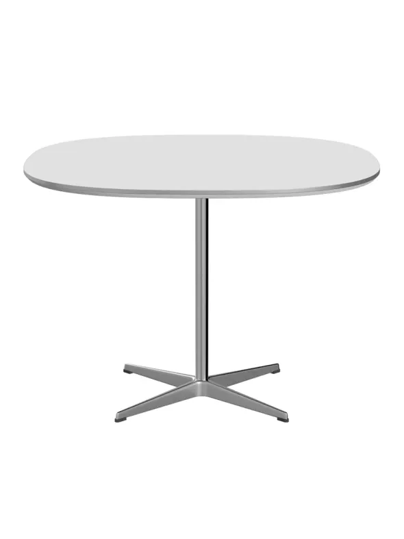 Piet Hein A603 cafébord, 100 x 100 cm fra Fritz Hansen