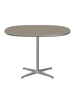 Piet Hein A603 cafébord, 100 x 100 cm fra Fritz Hansen