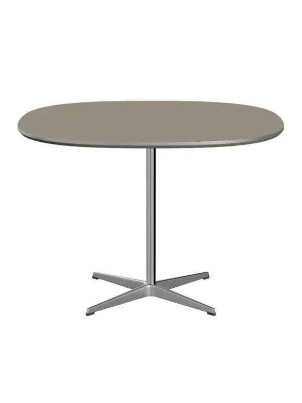 Piet Hein A603 cafébord, 100 x 100 cm fra Fritz Hansen