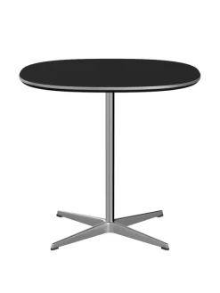 Piet Hein A602 cafébord, 75 x 75 cm fra Fritz Hansen
