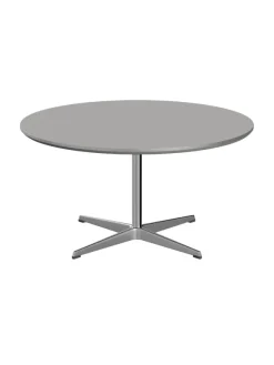 Piet Hein A223 Sofabord, Ø90 cm fra Fritz Hansen