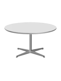 Piet Hein A223 Sofabord, Ø90 cm fra Fritz Hansen