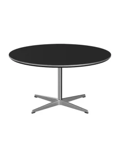 Piet Hein A223 Sofabord, Ø90 cm fra Fritz Hansen