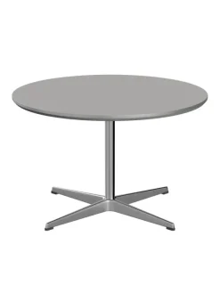 Piet Hein A222 Sofabord, Ø75 cm fra Fritz Hansen