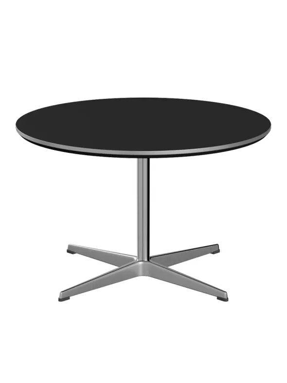 Piet Hein A222 Sofabord, Ø75 cm fra Fritz Hansen