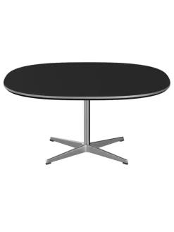 Piet Hein A203 Sofabord, 100 x 100 cm fra Fritz Hansen