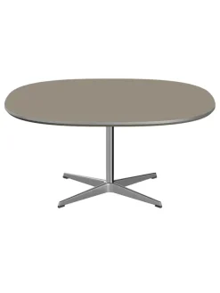 Piet Hein A203 Sofabord, 100 x 100 cm fra Fritz Hansen