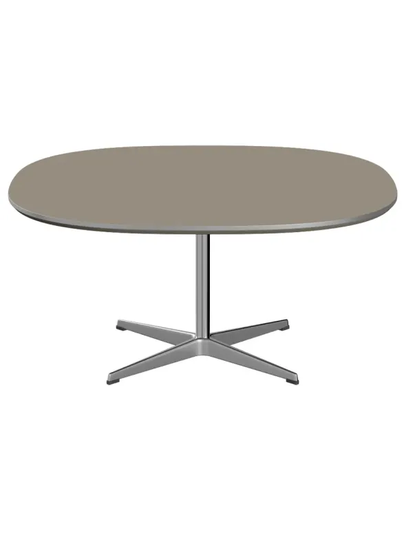 Piet Hein A203 Sofabord, 100 x 100 cm fra Fritz Hansen