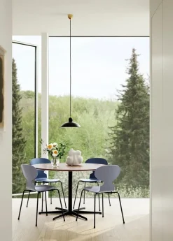 Piet Hein A825 Spisebord, Ø120 cm fra Fritz Hansen