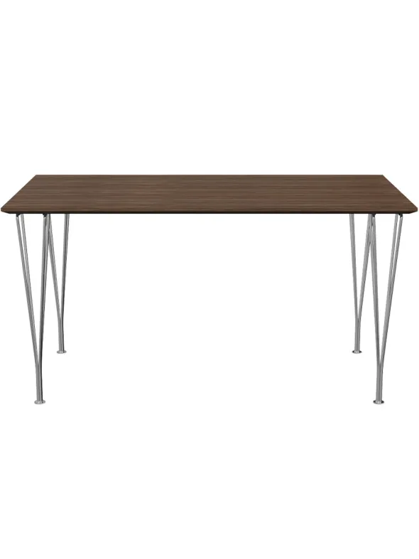 Piet Hein B637 Spisebord, 140 x 80 cm fra Fritz Hansen