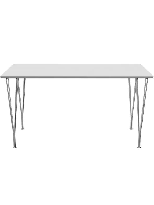 Piet Hein B637 Spisebord, 140 x 80 cm fra Fritz Hansen