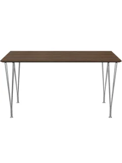 Piet Hein B637 Spisebord, 140 x 80 cm fra Fritz Hansen