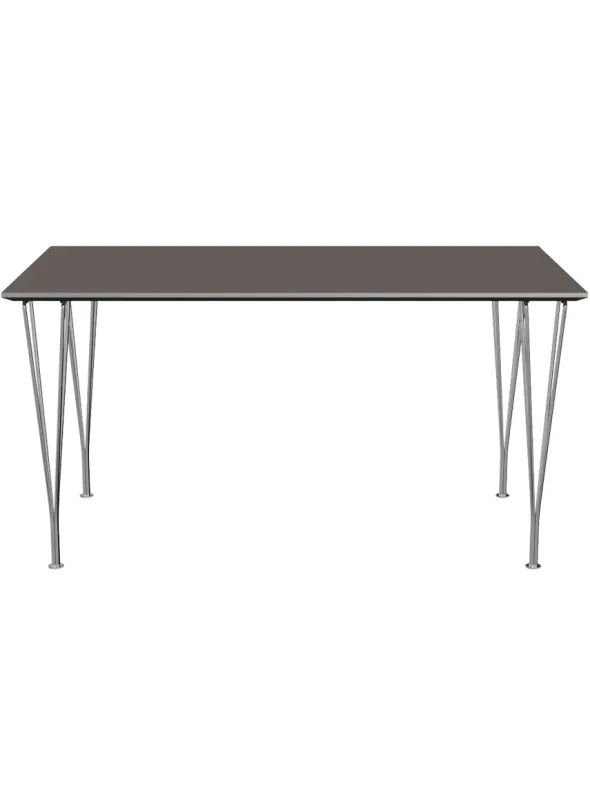 Piet Hein B637 Spisebord, 140 x 80 cm fra Fritz Hansen