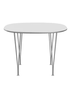 Piet Hein B603 spisebord, 100 x 100 cm fra Fritz Hansen