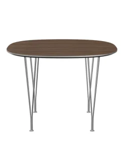 Piet Hein B603 spisebord, 100 x 100 cm fra Fritz Hansen