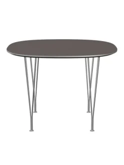 Piet Hein B603 spisebord, 100 x 100 cm fra Fritz Hansen