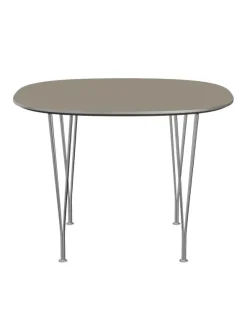 Piet Hein B603 spisebord, 100 x 100 cm fra Fritz Hansen