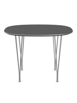 Piet Hein B603 spisebord, 100 x 100 cm fra Fritz Hansen