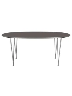 Piet Hein B616 Superellipse spisebord, 170 x 100 cm fra Fritz Hansen