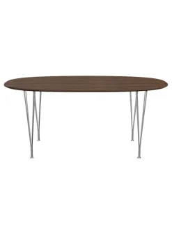 Piet Hein B616 Superellipse spisebord, 170 x 100 cm fra Fritz Hansen