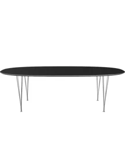 Piet Hein B614 Superellipse spisebord, 240 x 120 cm fra Fritz Hansen