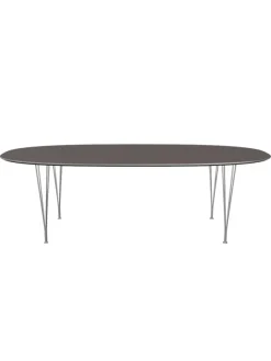 Piet Hein B614 Superellipse spisebord, 240 x 120 cm fra Fritz Hansen