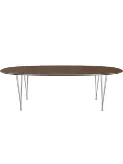 Piet Hein B614 Superellipse spisebord, 240 x 120 cm fra Fritz Hansen
