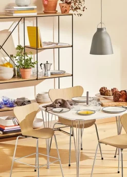 Piet Hein B612 Superellipse spisebord, 150 x 100 cm fra Fritz Hansen
