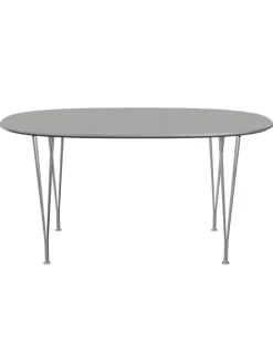 Piet Hein B612 Superellipse spisebord, 150 x 100 cm fra Fritz Hansen