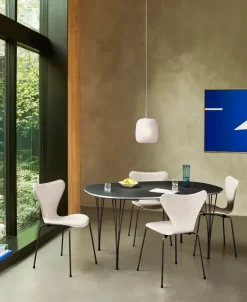 Piet Hein B612 Superellipse spisebord, 150 x 100 cm fra Fritz Hansen