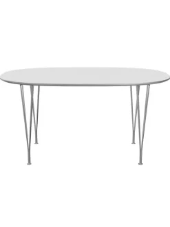 Piet Hein B612 Superellipse spisebord, 150 x 100 cm fra Fritz Hansen