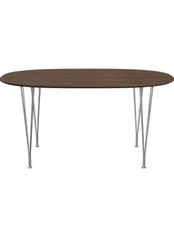 Piet Hein B612 Superellipse spisebord, 150 x 100 cm fra Fritz Hansen
