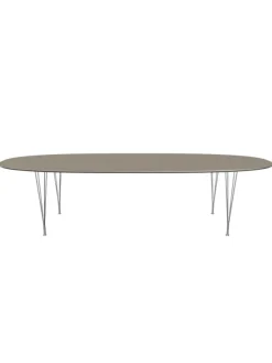 Piet Hein B617 Superellipse spisebord, 300 x 130 cm fra Fritz Hansen