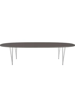 Piet Hein B617 Superellipse spisebord, 300 x 130 cm fra Fritz Hansen