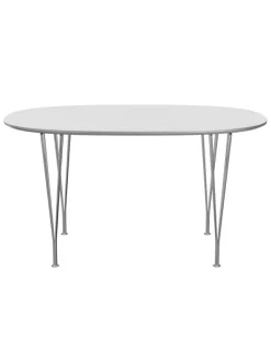 Piet Hein B611 Superellipse spisebord, 135 x 90 cm fra Fritz Hansen