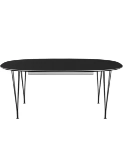 Piet Hein B619 Superellipse udtræksbord, 180/300 x 120 cm fra Fritz Hansen