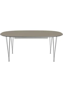 Piet Hein B619 Superellipse udtræksbord, 180/300 x 120 cm fra Fritz Hansen