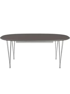 Piet Hein B619 Superellipse udtræksbord, 180/300 x 120 cm fra Fritz Hansen