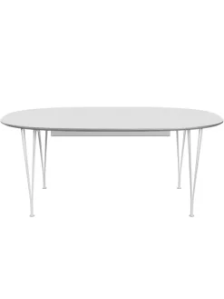 Piet Hein B619 Superellipse udtræksbord, 180/300 x 120 cm fra Fritz Hansen