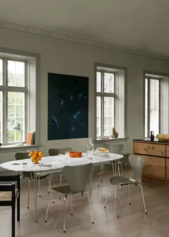 Piet Hein B620 Superellipse udtræksbord, 170/270 x 100 cm fra Fritz Hansen