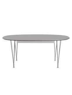 Piet Hein B620 Superellipse udtræksbord, 170/270 x 100 cm fra Fritz Hansen