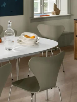 Piet Hein B620 Superellipse udtræksbord, 170/270 x 100 cm fra Fritz Hansen