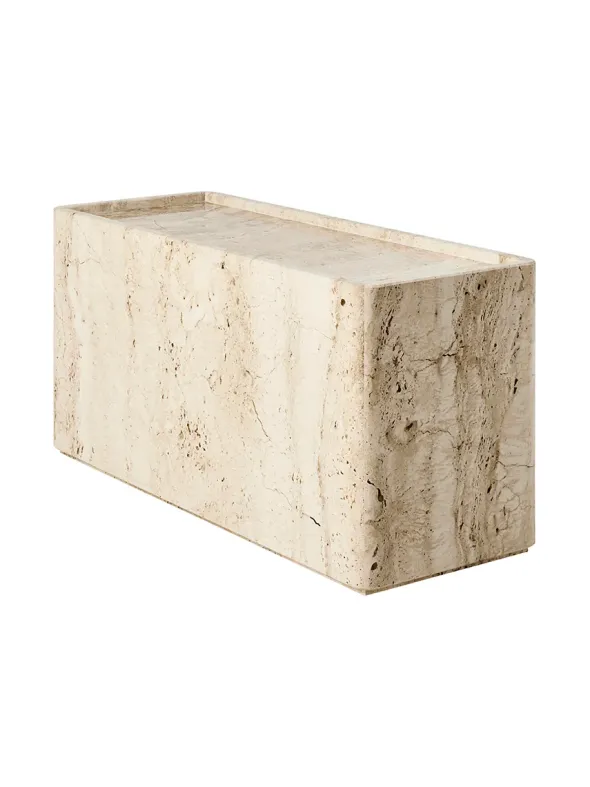 Pietra Side Table, 30 x 80 cm fra GUBI