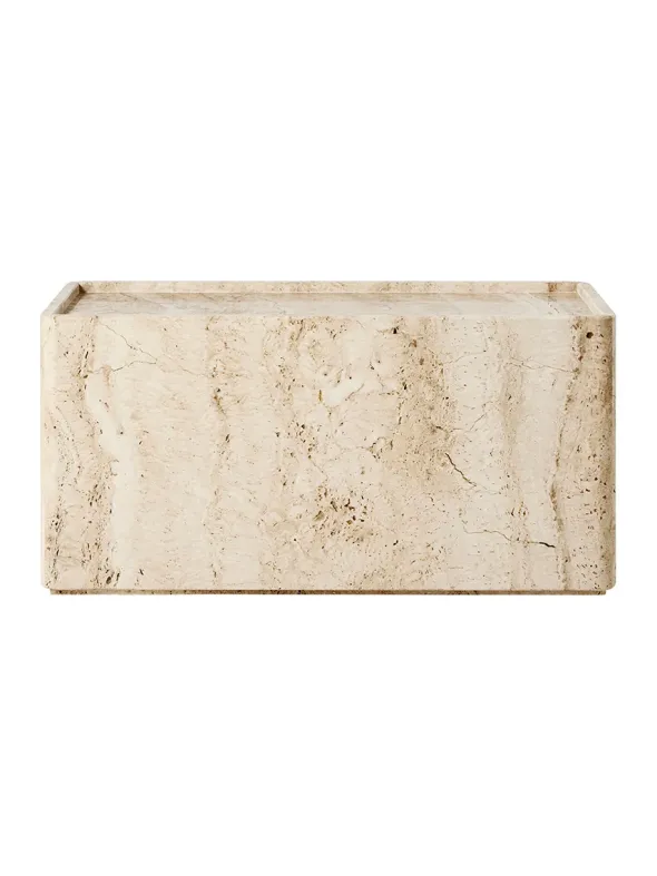 Pietra Side Table, 30 x 80 cm fra GUBI