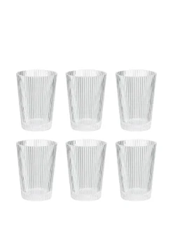 Pilastro Glas 6-pak, 24 cl fra Stelton