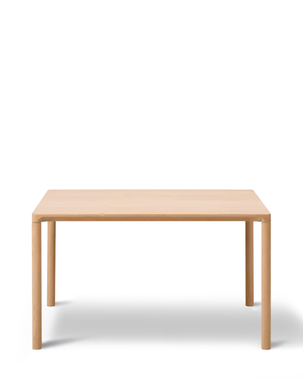 Piloti Wood sofabord, 75x75, H:41 cm af Hugo Passos