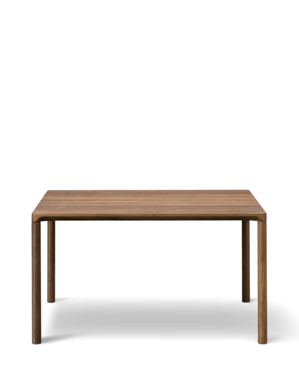 Piloti Wood sofabord, 75x75, H:41 cm af Hugo Passos