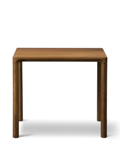 Piloti Wood sofabord, 46,5x39, H:41 cm af Hugo Passos